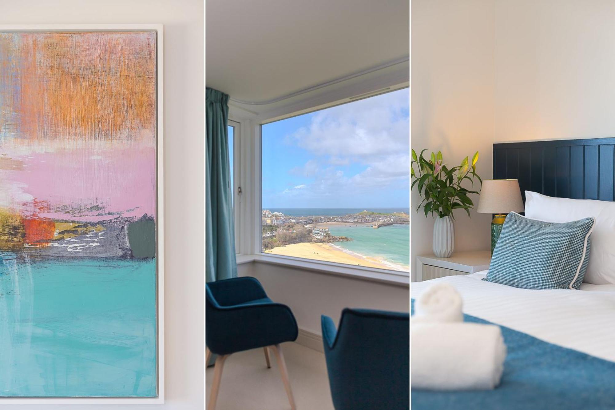 Trehayes Haven Villa St Ives  Luaran gambar
