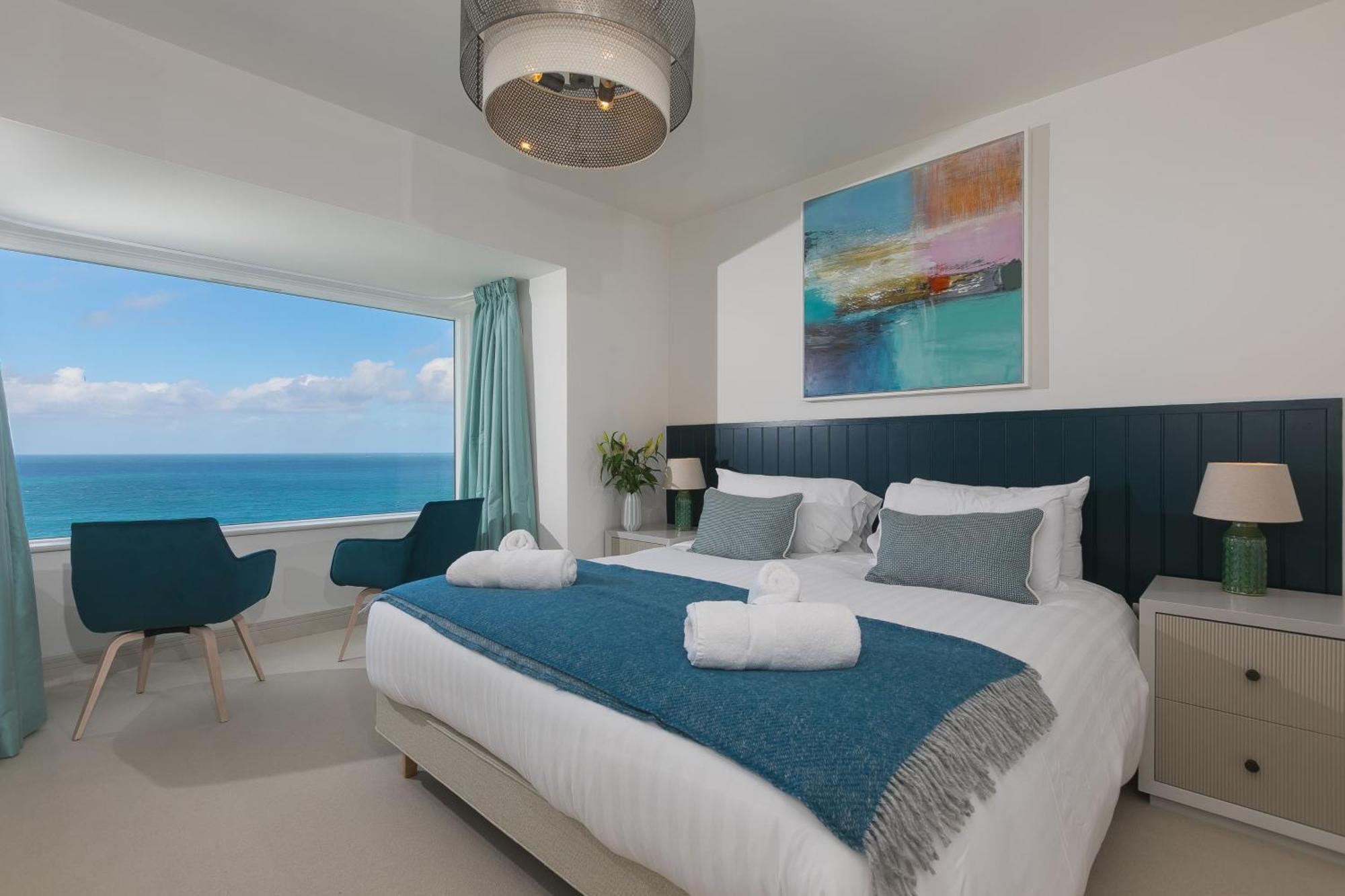 Trehayes Haven Villa St Ives  Luaran gambar
