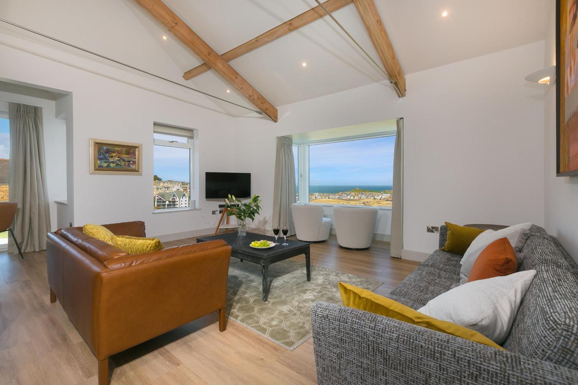 Trehayes Haven Villa St Ives  Luaran gambar
