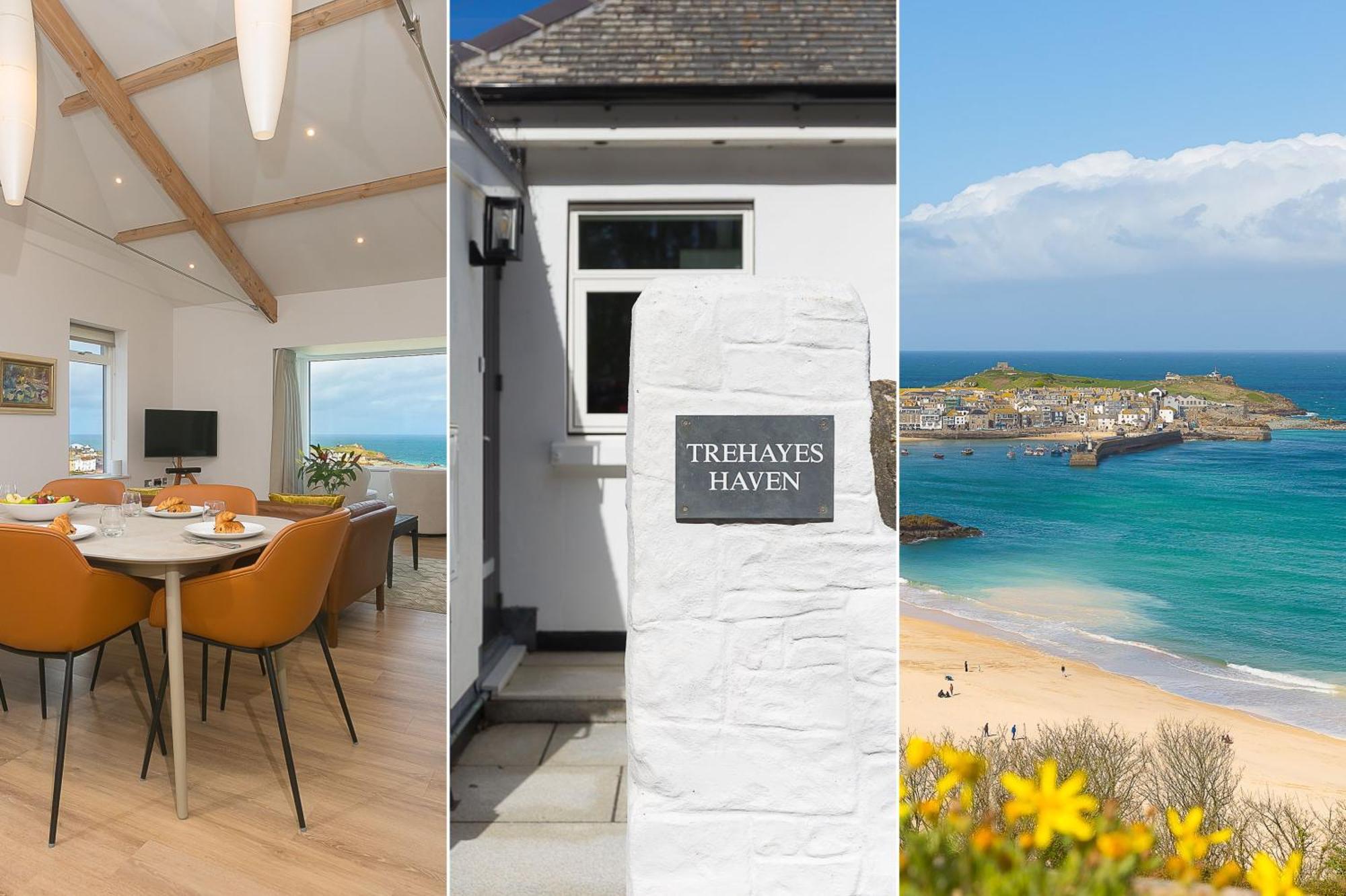 Trehayes Haven Villa St Ives  Luaran gambar